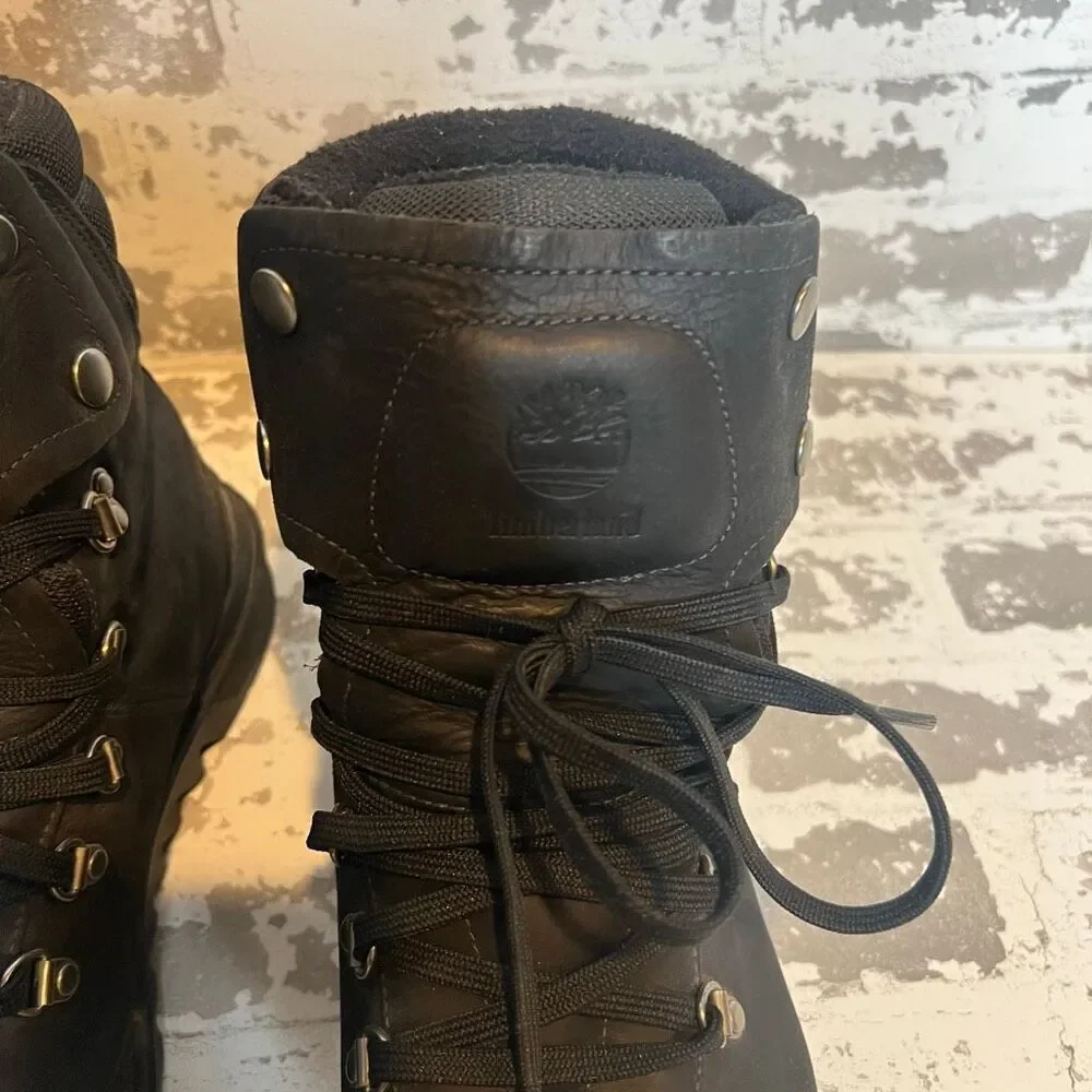 Timberland biker boots